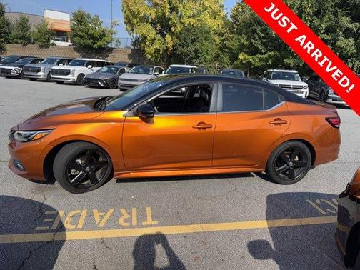 2021 Nissan Sentra SR