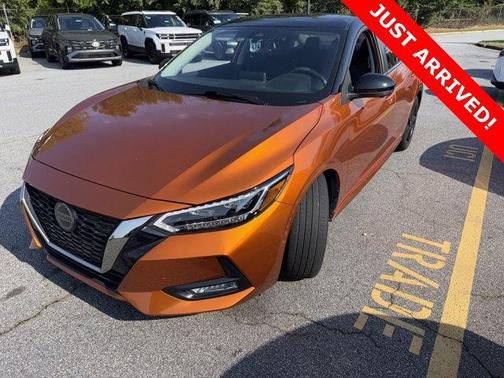 2021 Nissan Sentra SR