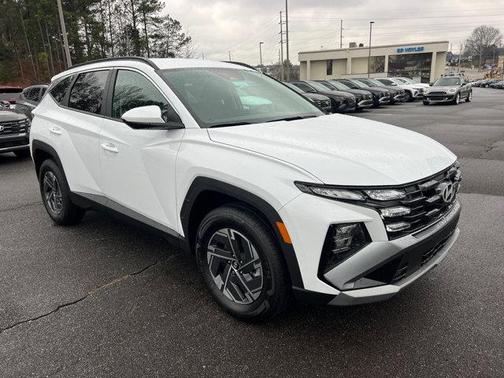 2025 Hyundai TUCSON Hybrid Blue
