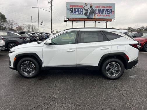 2025 Hyundai TUCSON Hybrid Blue