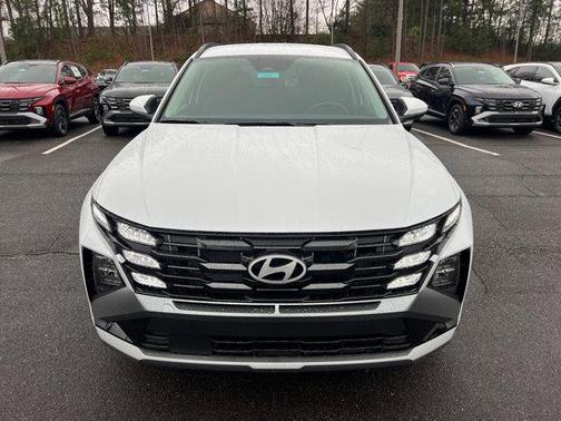 2025 Hyundai TUCSON Hybrid Blue