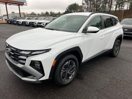 2025 Hyundai TUCSON Hybrid Blue