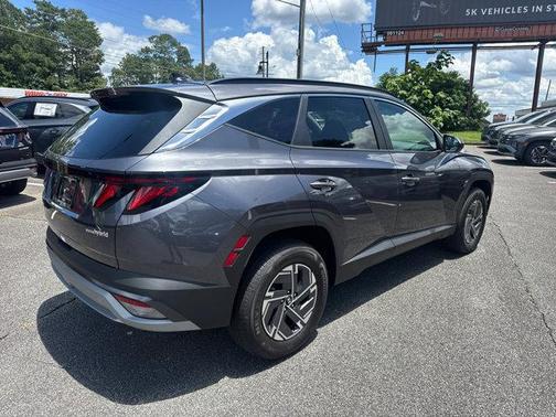 2025 Hyundai TUCSON Hybrid Blue