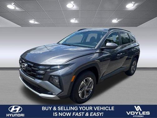 2025 Hyundai TUCSON Hybrid Blue