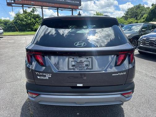 2025 Hyundai TUCSON Hybrid Blue