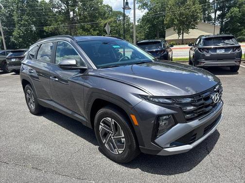 2025 Hyundai TUCSON Hybrid Blue