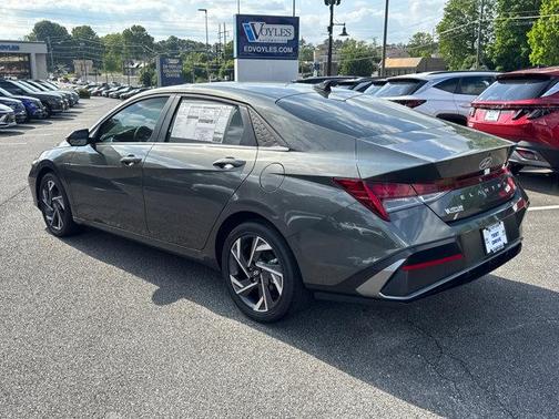 2025 Hyundai ELANTRA HEV Limited