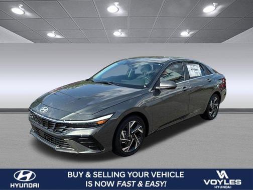 2025 Hyundai ELANTRA HEV Limited