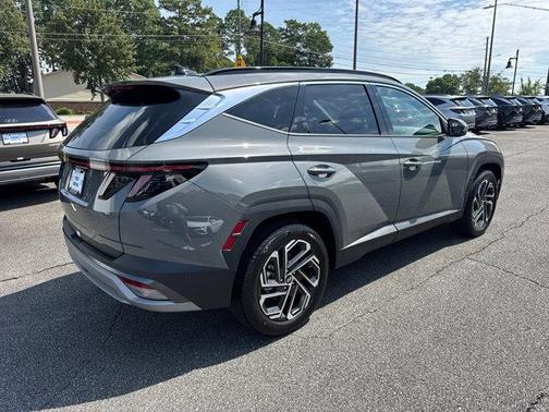2025 Hyundai TUCSON Limited