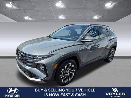 2025 Hyundai TUCSON Limited