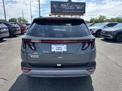 2025 Hyundai TUCSON Limited