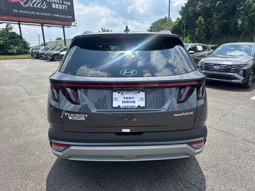 2025 Hyundai TUCSON Hybrid Limited