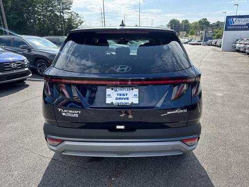 2025 Hyundai TUCSON Hybrid Limited