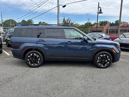Atlantic Blue 2026 Hyundai SANTA FE SEL