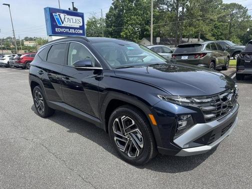2025 Hyundai TUCSON Hybrid Limited
