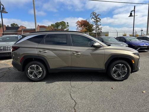 2025 Hyundai TUCSON Hybrid Blue