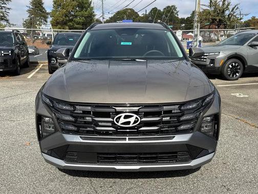 2025 Hyundai TUCSON Hybrid Blue