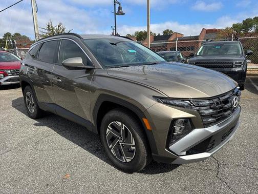 2025 Hyundai TUCSON Hybrid Blue