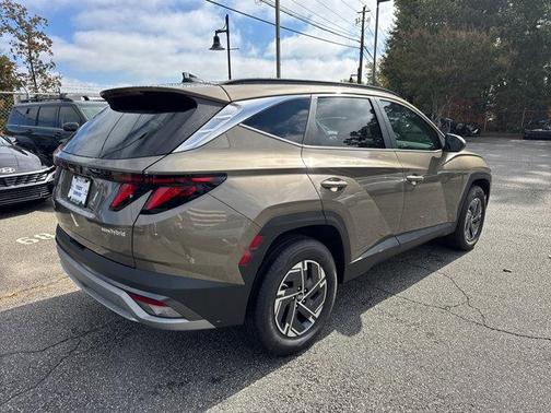 2025 Hyundai TUCSON Hybrid Blue