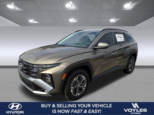 2025 Hyundai TUCSON Hybrid Blue