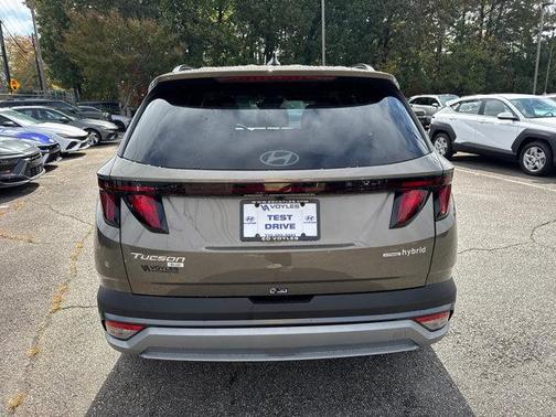 2025 Hyundai TUCSON Hybrid Blue