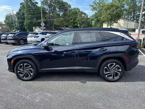2025 Hyundai TUCSON Hybrid Limited