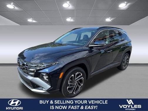 2025 Hyundai TUCSON Hybrid Limited