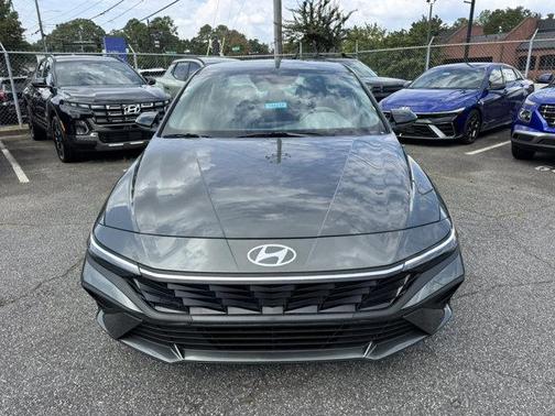 2025 Hyundai ELANTRA HEV SEL Sport
