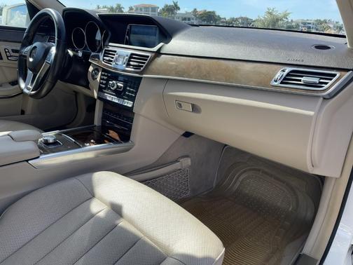 2014 Mercedes-Benz E-Class E 550 4MATIC