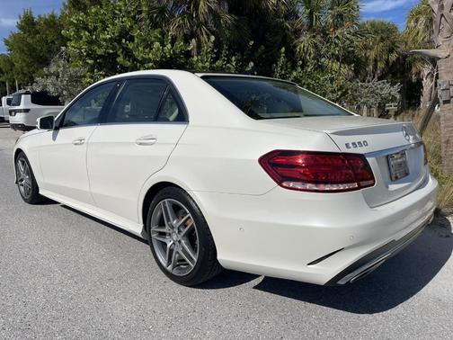 2014 Mercedes-Benz E-Class E 550 4MATIC