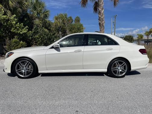 2014 Mercedes-Benz E-Class E 550 4MATIC