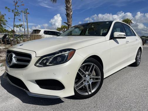 2014 Mercedes-Benz E-Class E 550 4MATIC
