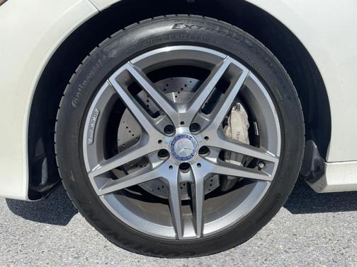 2014 Mercedes-Benz E-Class E 550 4MATIC