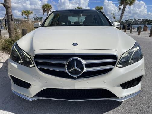 2014 Mercedes-Benz E-Class E 550 4MATIC