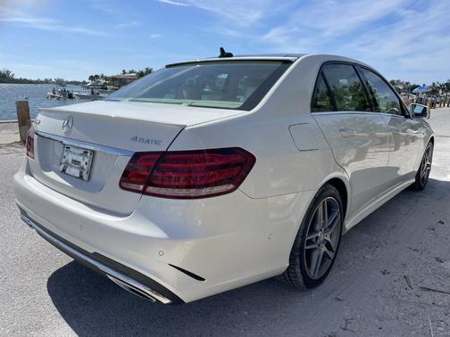 2014 Mercedes-Benz E-Class E 550 4MATIC