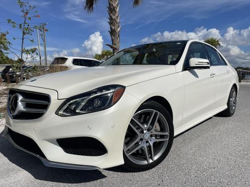 2014 Mercedes-Benz E-Class E 550 4MATIC