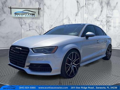 2016 Audi S3 2.0T Prestige