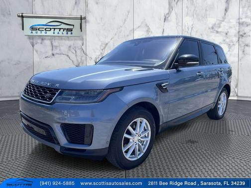2019 Land Rover Range Rover Sport SE
