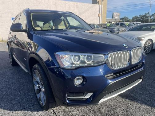 2017 BMW X3 sDrive28i
