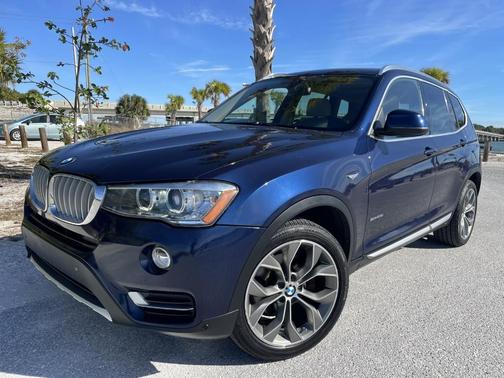 2017 BMW X3 sDrive28i