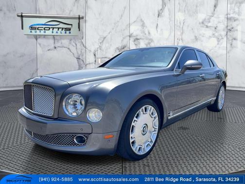 2011 Bentley Mulsanne Base