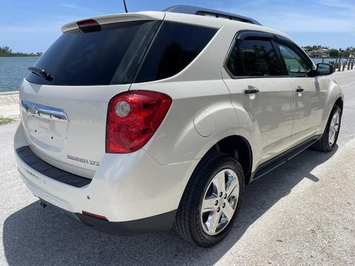 Summit White 2014 Chevrolet Equinox LTZ