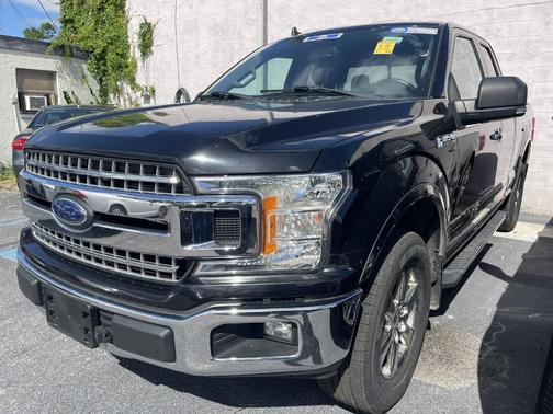Magnetic Metallic 2020 Ford F-150 Lariat