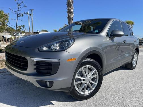2018 Porsche Cayenne CLEAN CAR FAX DUAL-ZONE CLIMATE CONTROL HEATED SEA