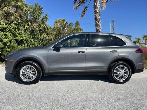 2018 Porsche Cayenne CLEAN CAR FAX DUAL-ZONE CLIMATE CONTROL HEATED SEA