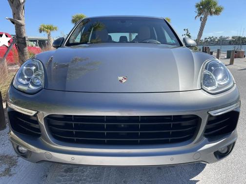2018 Porsche Cayenne CLEAN CAR FAX DUAL-ZONE CLIMATE CONTROL HEATED SEA