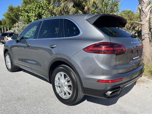 2018 Porsche Cayenne CLEAN CAR FAX DUAL-ZONE CLIMATE CONTROL HEATED SEA