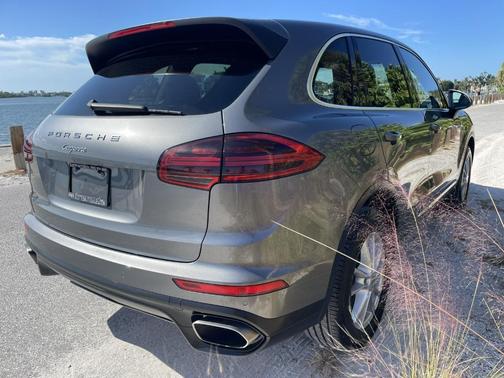 2018 Porsche Cayenne CLEAN CAR FAX DUAL-ZONE CLIMATE CONTROL HEATED SEA