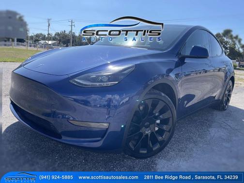2024 Tesla Model Y Long Range