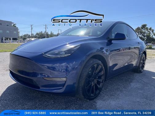 2024 Tesla Model Y Long Range